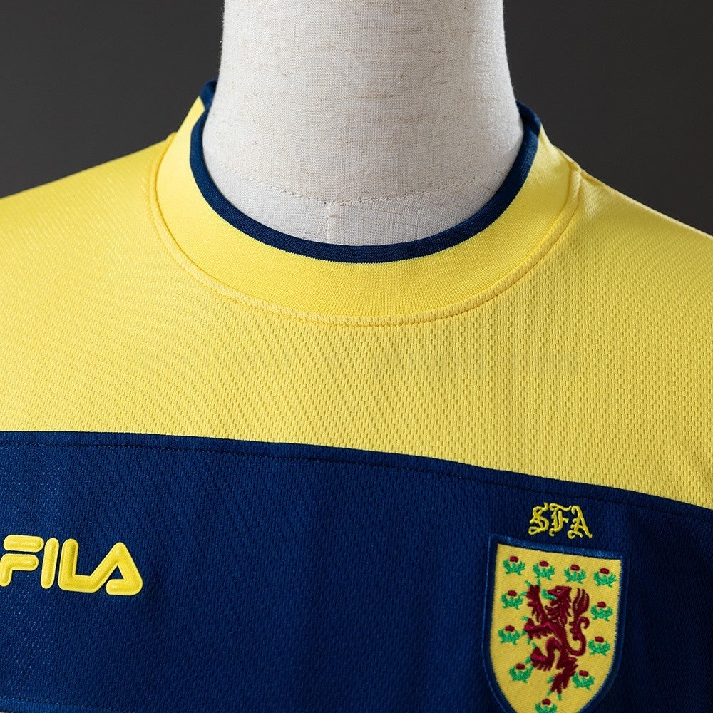 Scotland Jersey 2002 Away Retro Football Kit product image 6