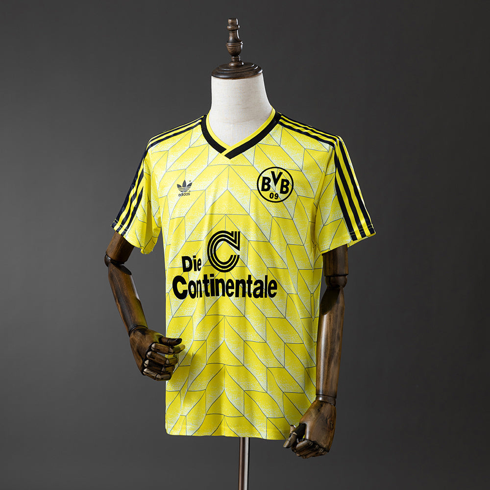Dortmund Jersey 1988-89 Home Retro Football Kit product image 1