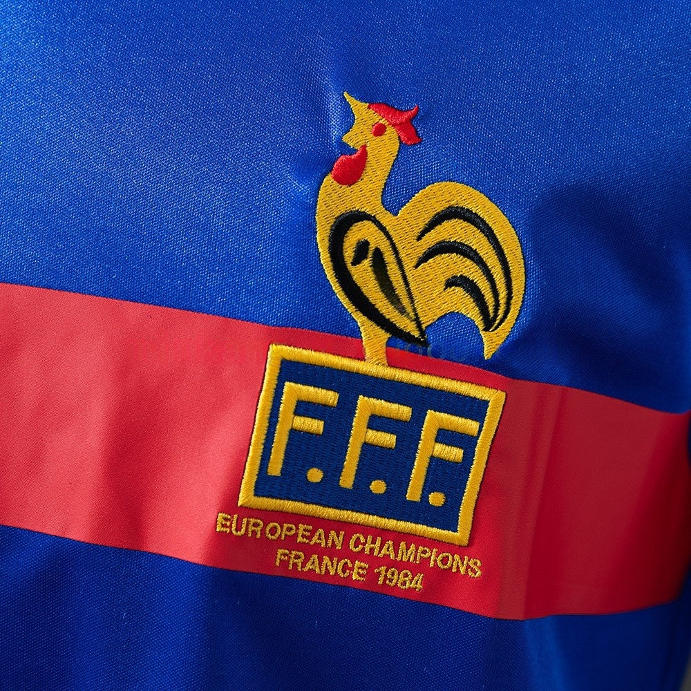 France Jersey 1982-84 Home Retro Kit product image 5