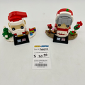 40274 Mr. Claus & Mrs. Claus (U) product image 1, provided for visual reference and product detail review