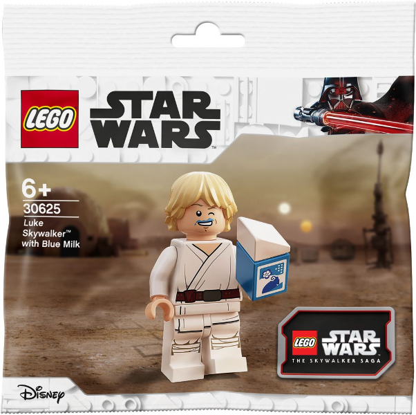 30625 Luke Skywalker™ with Blue Milk product image 1, provided for visual reference and product detail review