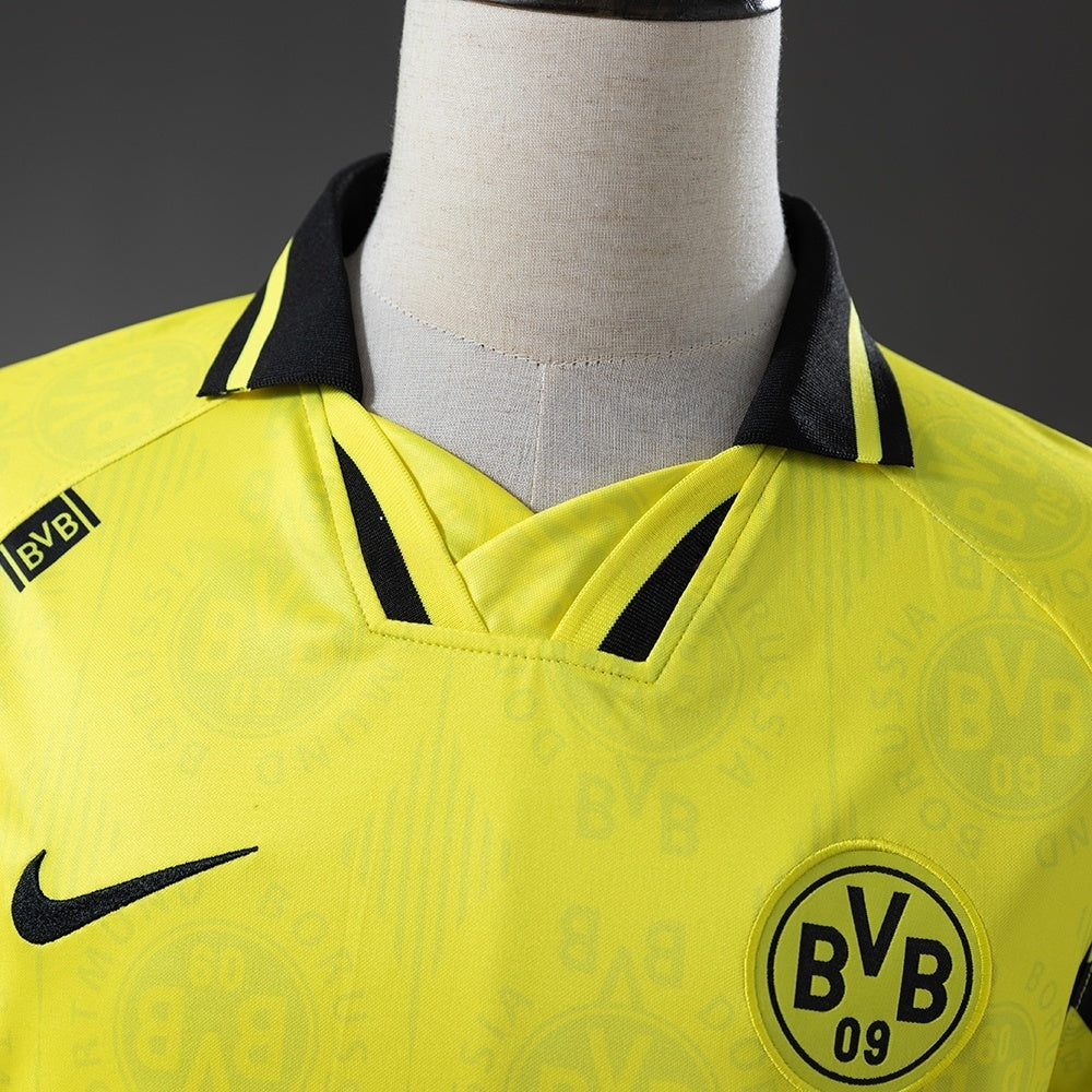 Dortmund Home Jersey 1996-97 Retro Football Kit Soccer product image 9