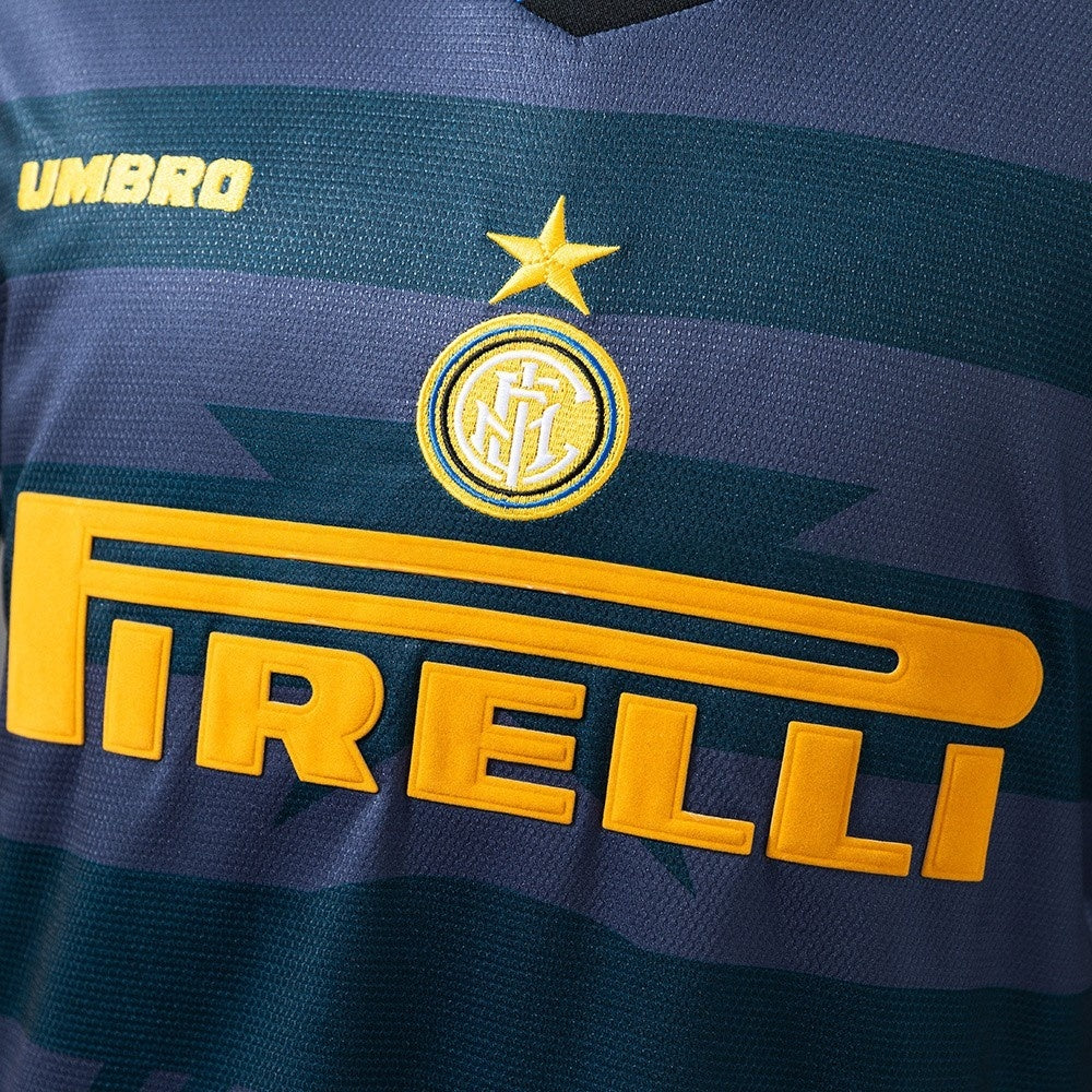 Inter Milan Jersey 1997/98 Third Retro Football Kit product image 6