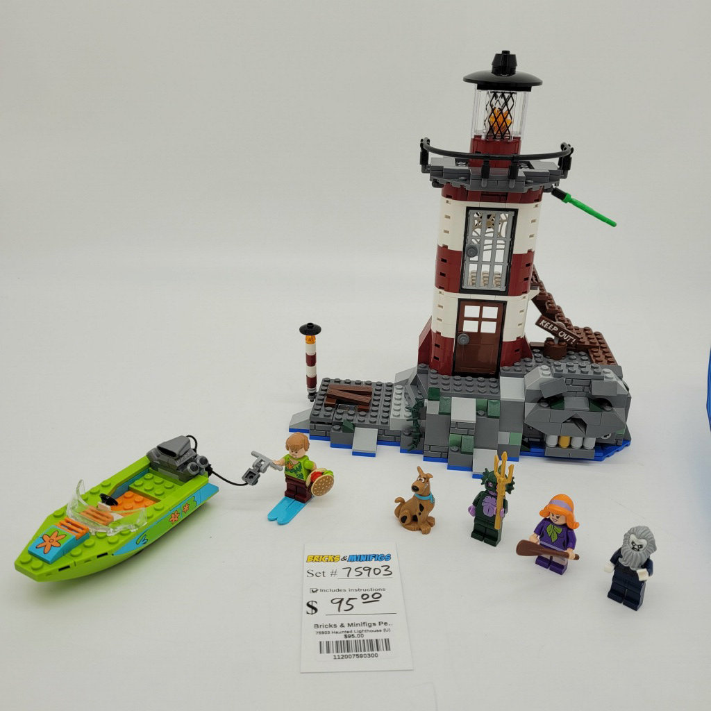 75903 Haunted Lighthouse (U) product image 1, provided for visual reference and product detail review