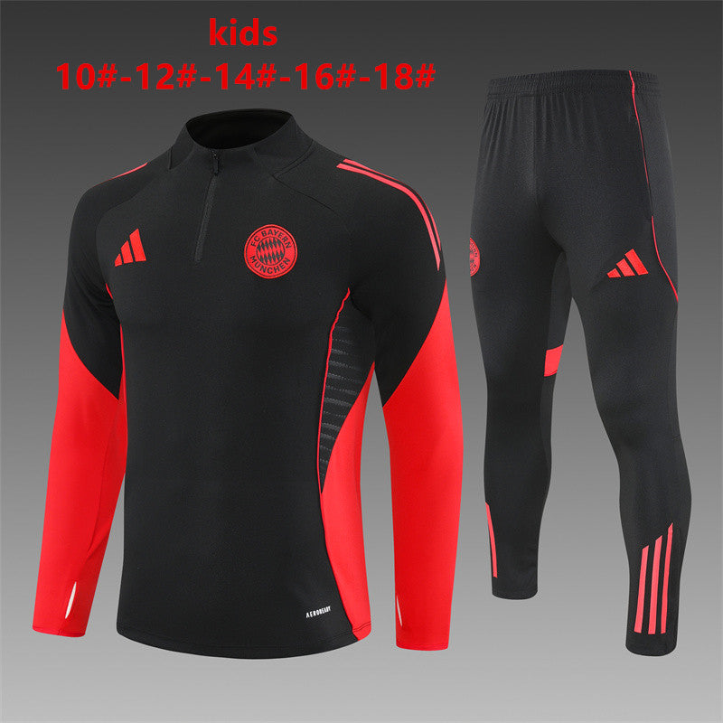 Kids Bayern Munich Training Tracksuits 25/26 Football Kit
