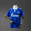 Schalke 04 Jersey 2010-11 Home Retro Football Kit product image 1