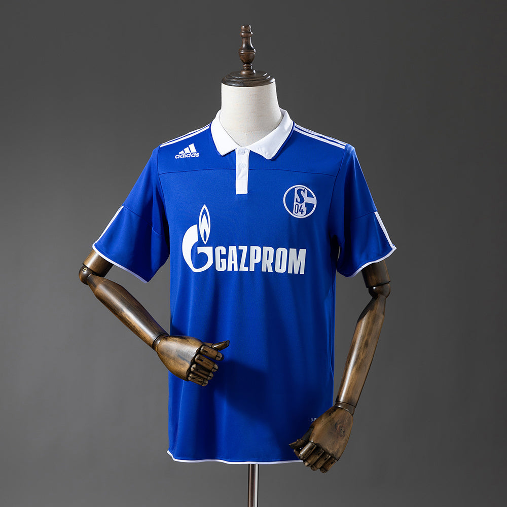 Schalke 04 Jersey 2010-11 Home Retro Football Kit product image 1