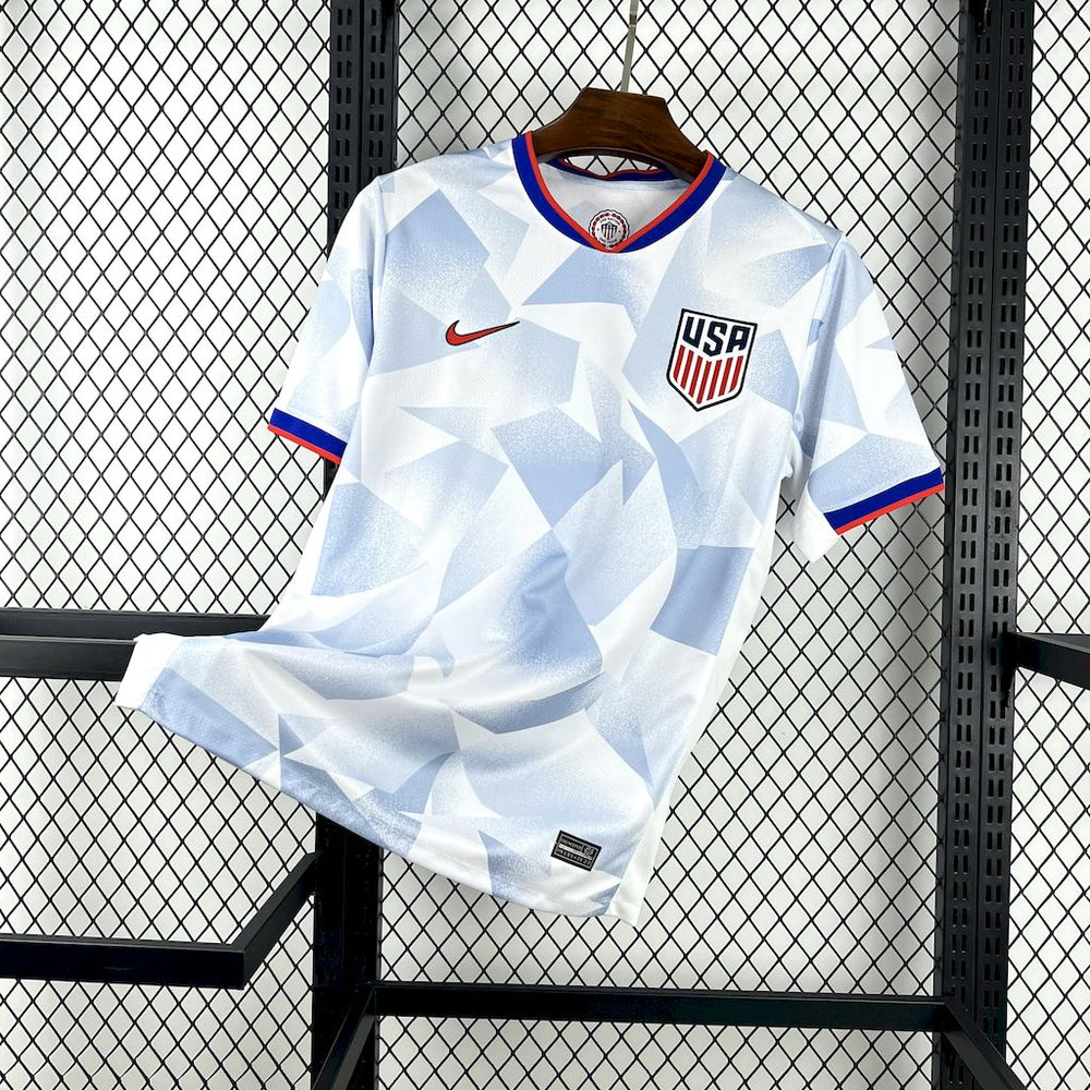 USA Jersey 2025 Home Football Kit Soccer