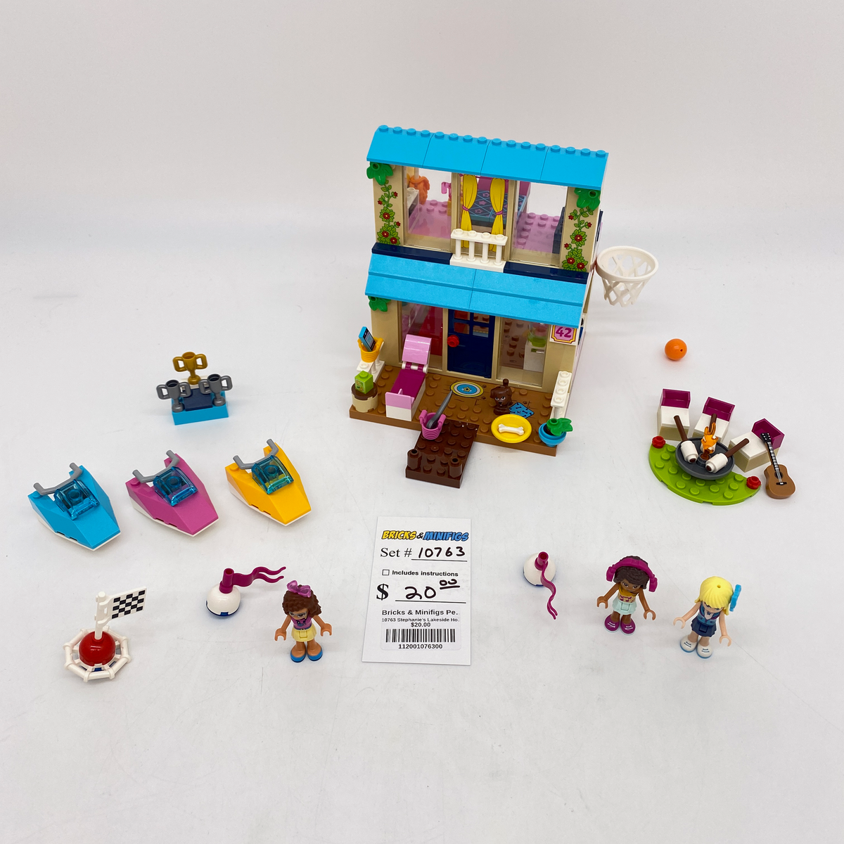 10763 Stephanie's Lakeside House (U) product image 1, provided for visual reference and product detail review