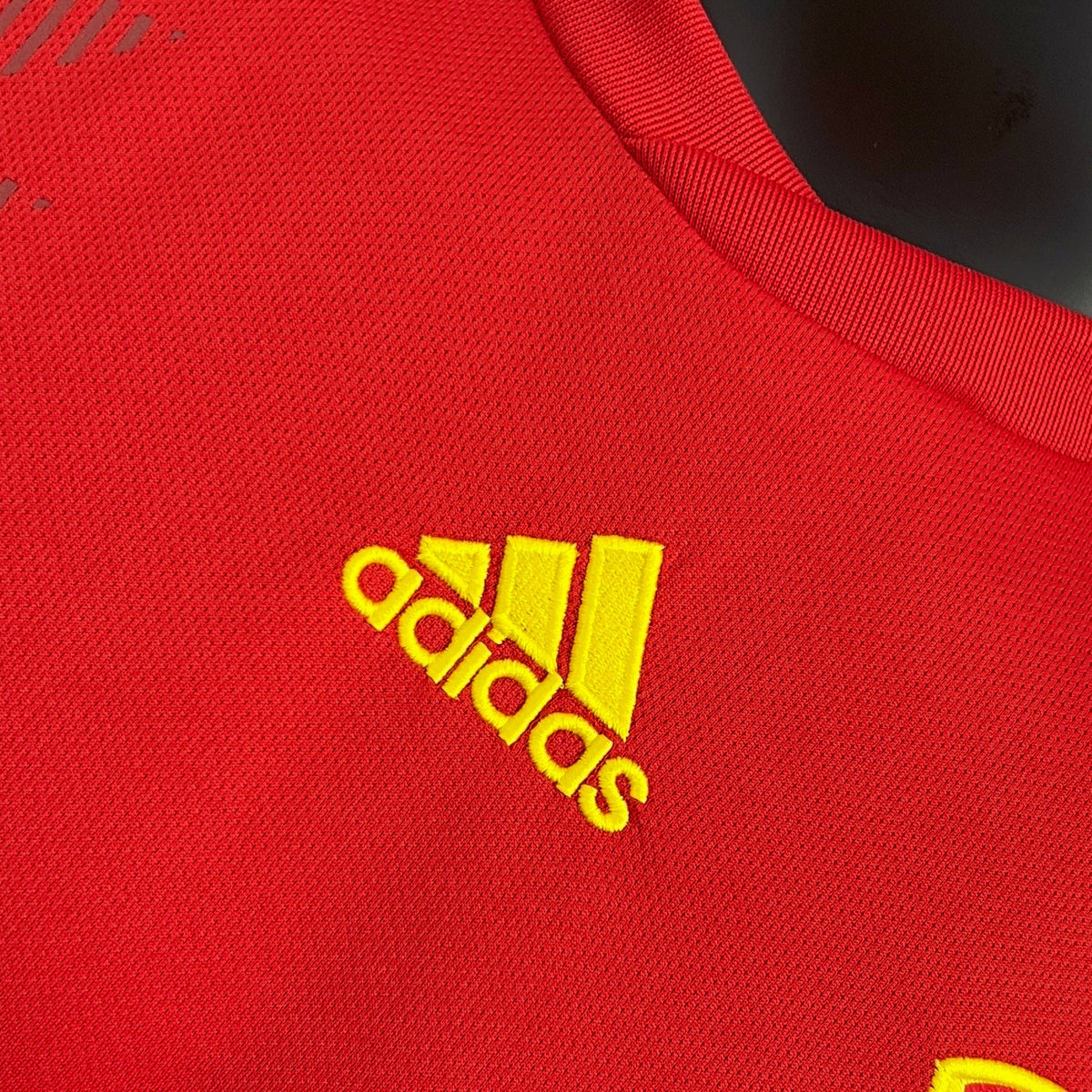 Retro Spain Jersey 2018 Home Football Kit Soccer product image 5
