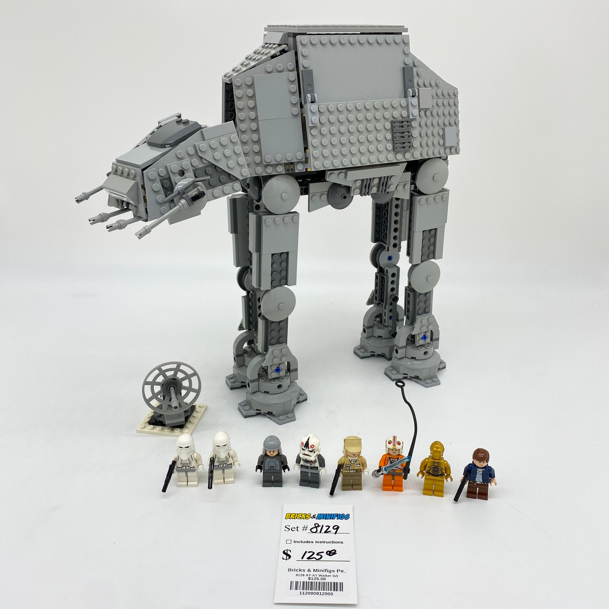 8129 AT-AT Walker (U) product image 1, provided for visual reference and product detail review