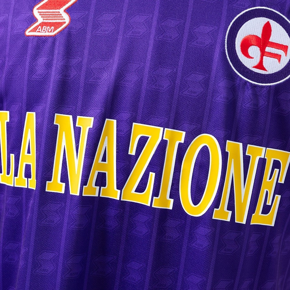Fiorentina Jersey 1989-90 Home Retro Football Kit product image 6