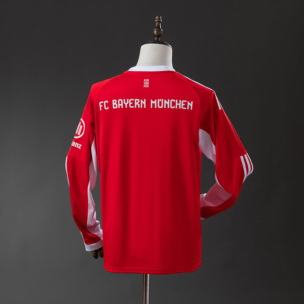Bayern Munich Jersey 25/26 Home Football Kit Long Sleeves product image 2
