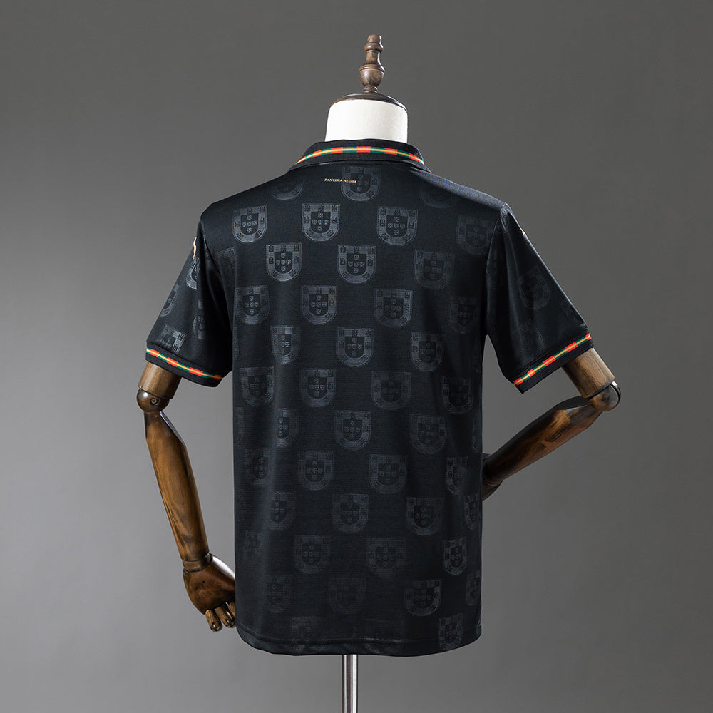 Portugal Jersey 25/26 Black Special Football Kit product image 2