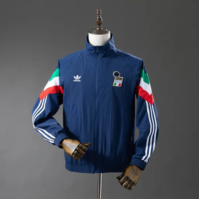 Italy Windbreaker 2025/26 Royal Blue Football Kit product image 1
