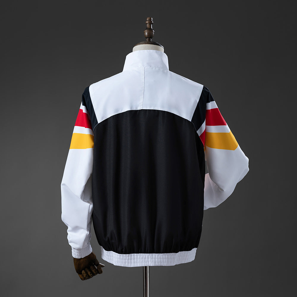 Germany Windbreaker 1996 White Football Soccer Jacket product image 2