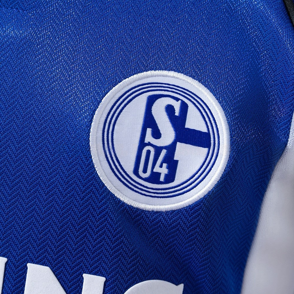 Schalke 04 Jersey 1998-00 Home Retro Football Kit product image 6
