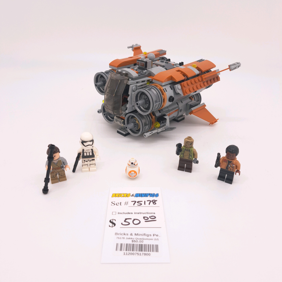 75178 Jakku Quadjumper (U) product image 1, provided for visual reference and product detail review