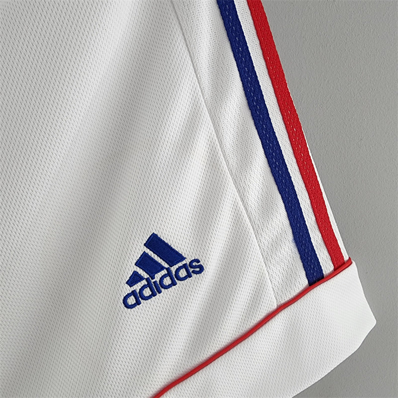 Retro France White Shorts 1998 Football Jersey product image 3