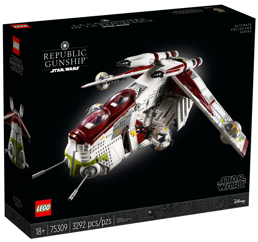 75309 Republic Gunship* product image 1, provided for visual reference and product detail review