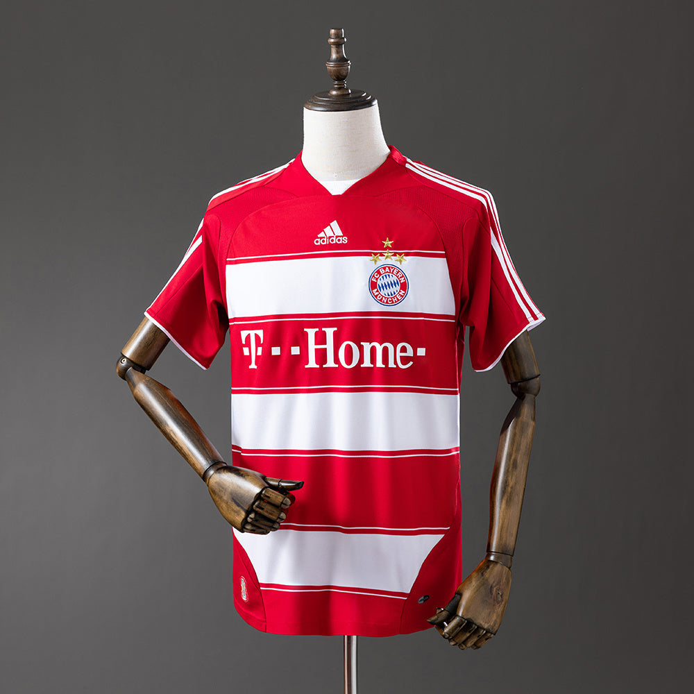 Bayern Munich Jersey 2007-08 Home Retro Football Kit product image 1