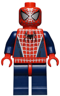 Spider-Man 3 - Dark Blue Arms and Legs, Silver Webbing product image 1, provided for visual reference and product detail