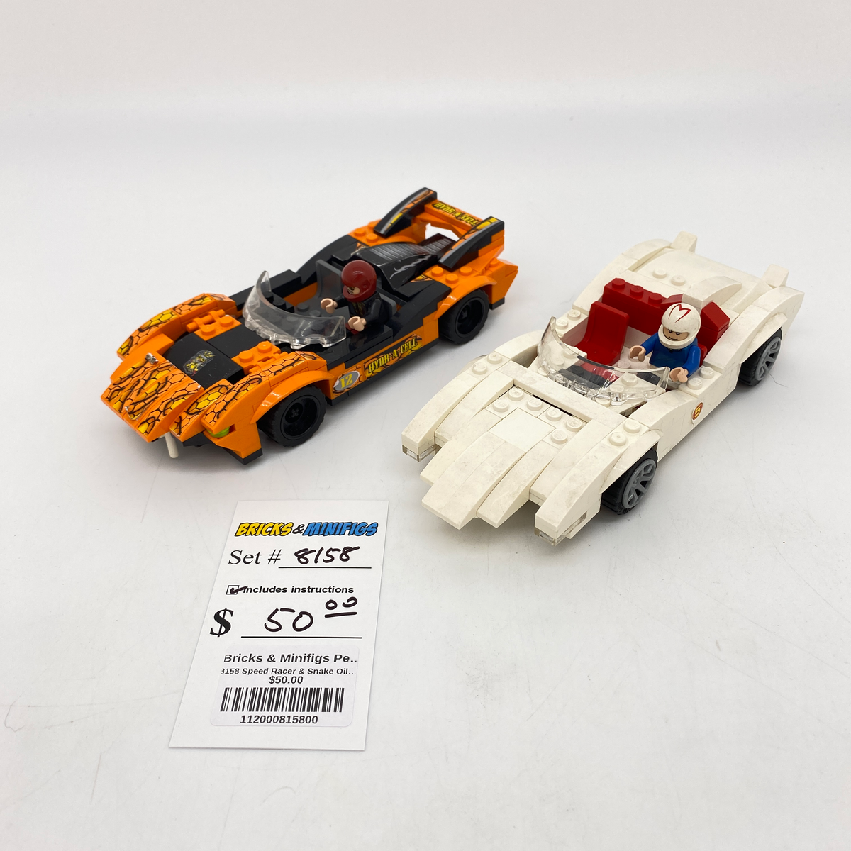 8158 Speed Racer & Snake Oiler (U) product image 1, provided for visual reference and product detail review