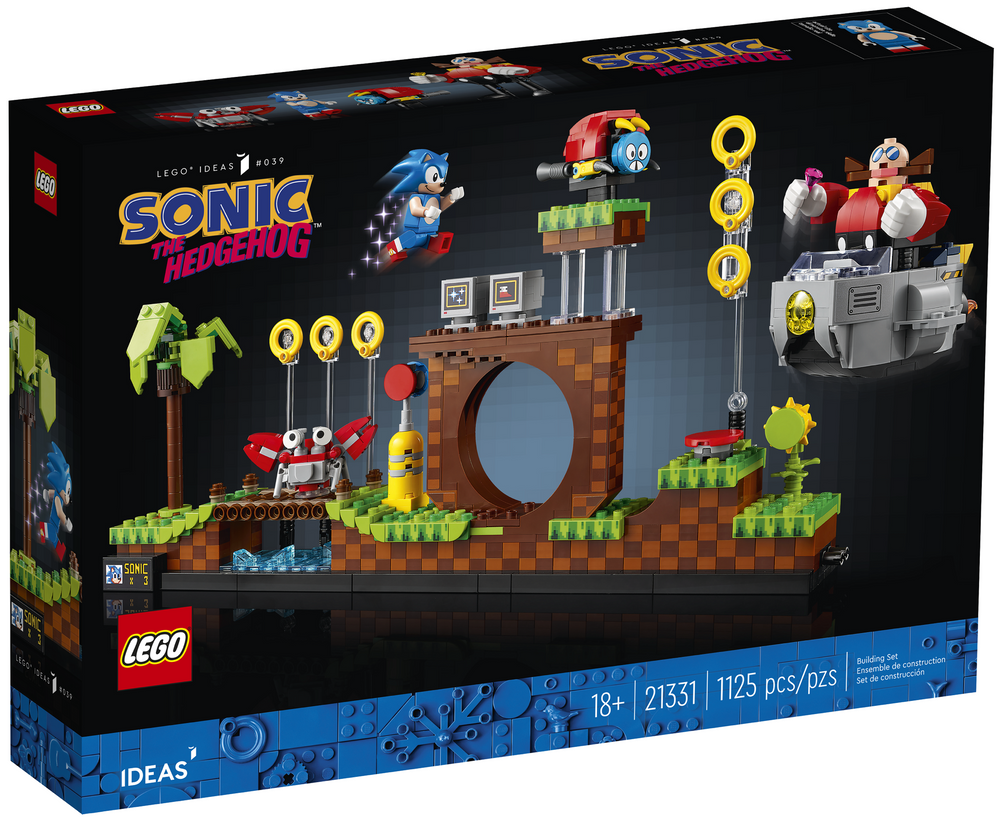 21331 Sonic The Hedgehog - Green Hill Zone