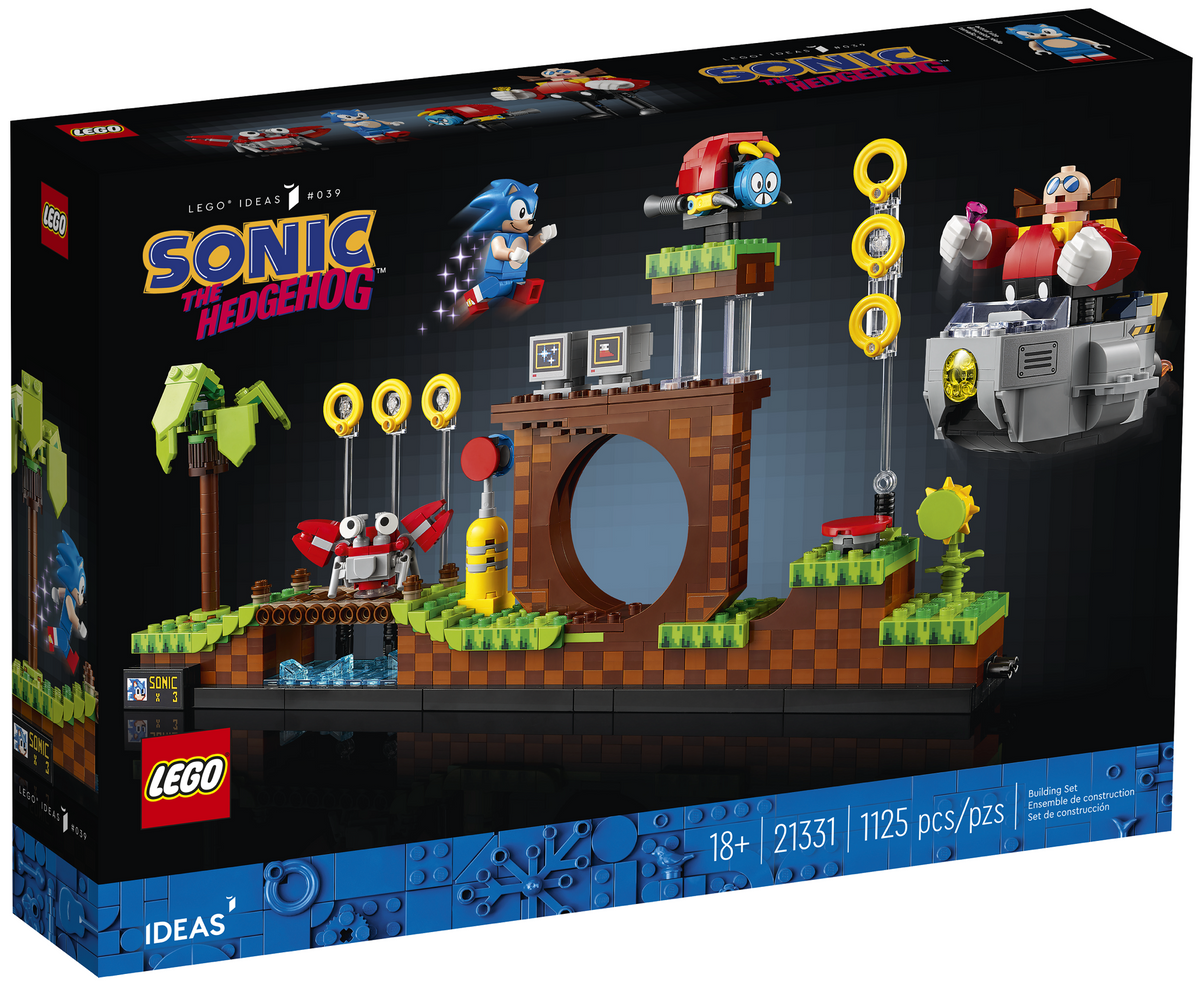 21331 Sonic The Hedgehog - Green Hill Zone product image 1, provided for visual reference and product detail review