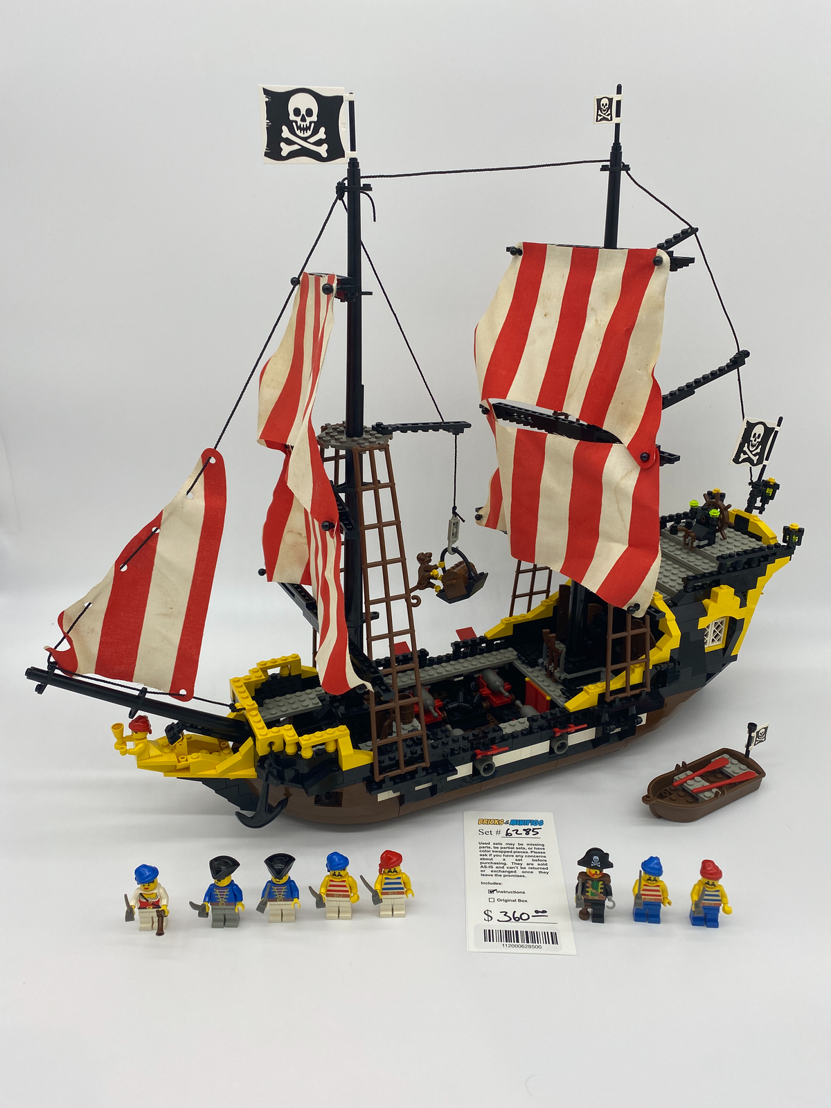 6285 Black Seas Barracuda (U) product image 1, provided for visual reference and product detail review