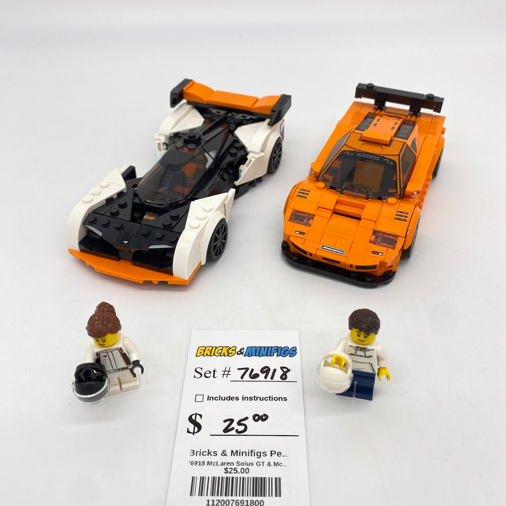 76918 McLaren Solus GT & McLaren F1 LM (U)