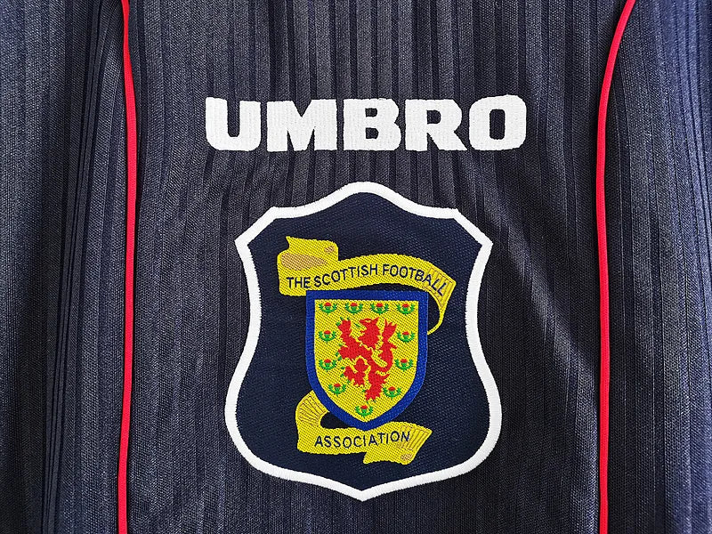 Retro Scotland Jersey 1996/98 Home Football Kit Soccer Shirt product image 2