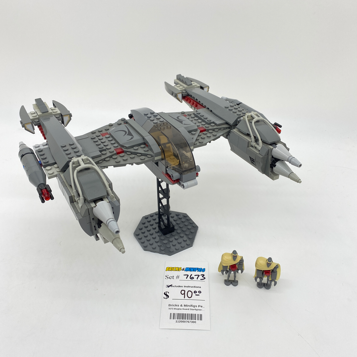 7673 Magna Guard Starfighter (U) product image 1, provided for visual reference and product detail review