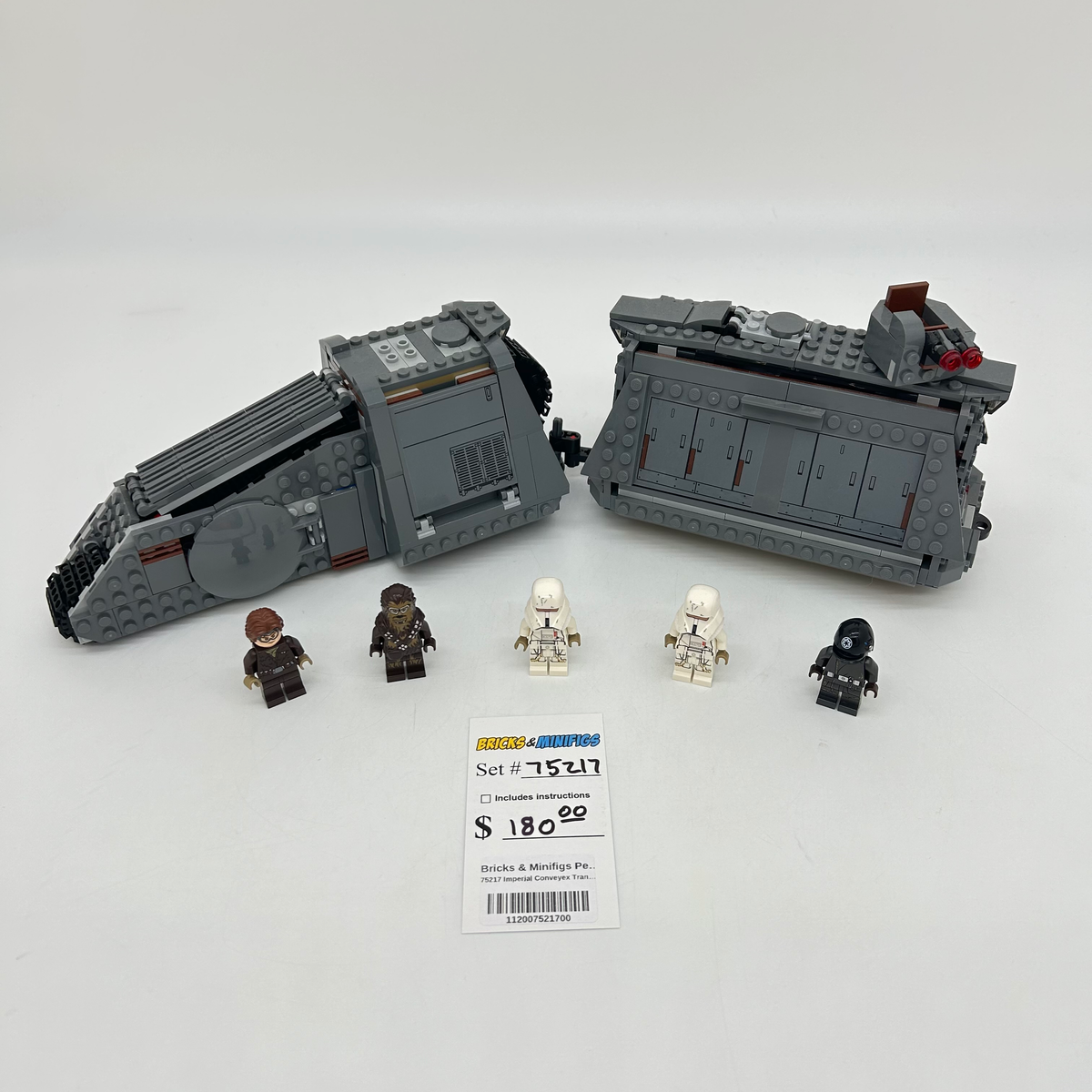 75217 Imperial Conveyex Transport (U) product image 1, provided for visual reference and product detail review