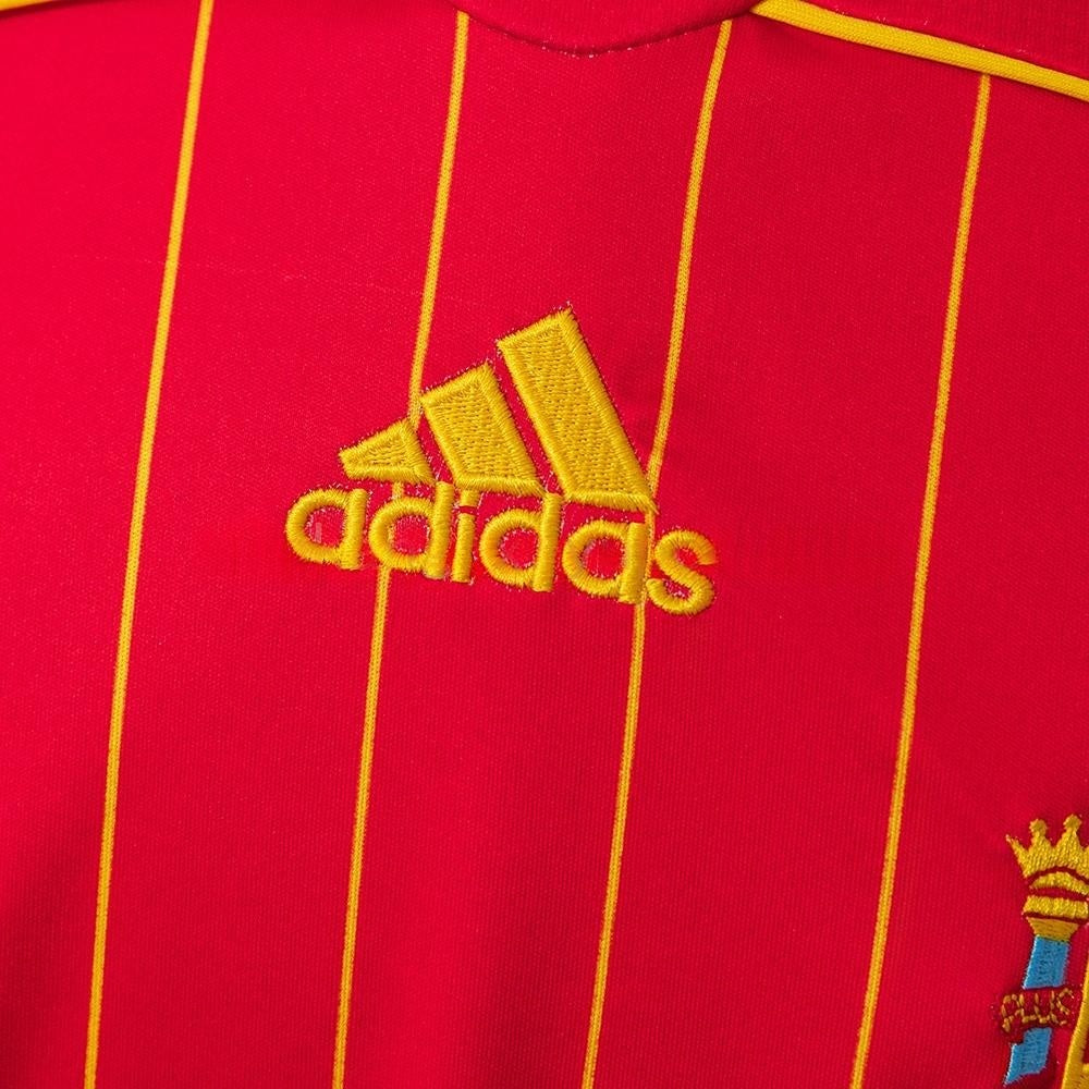 Spain Home Jersey 2006 Retro Football Kit Soccer Shirt product image 4