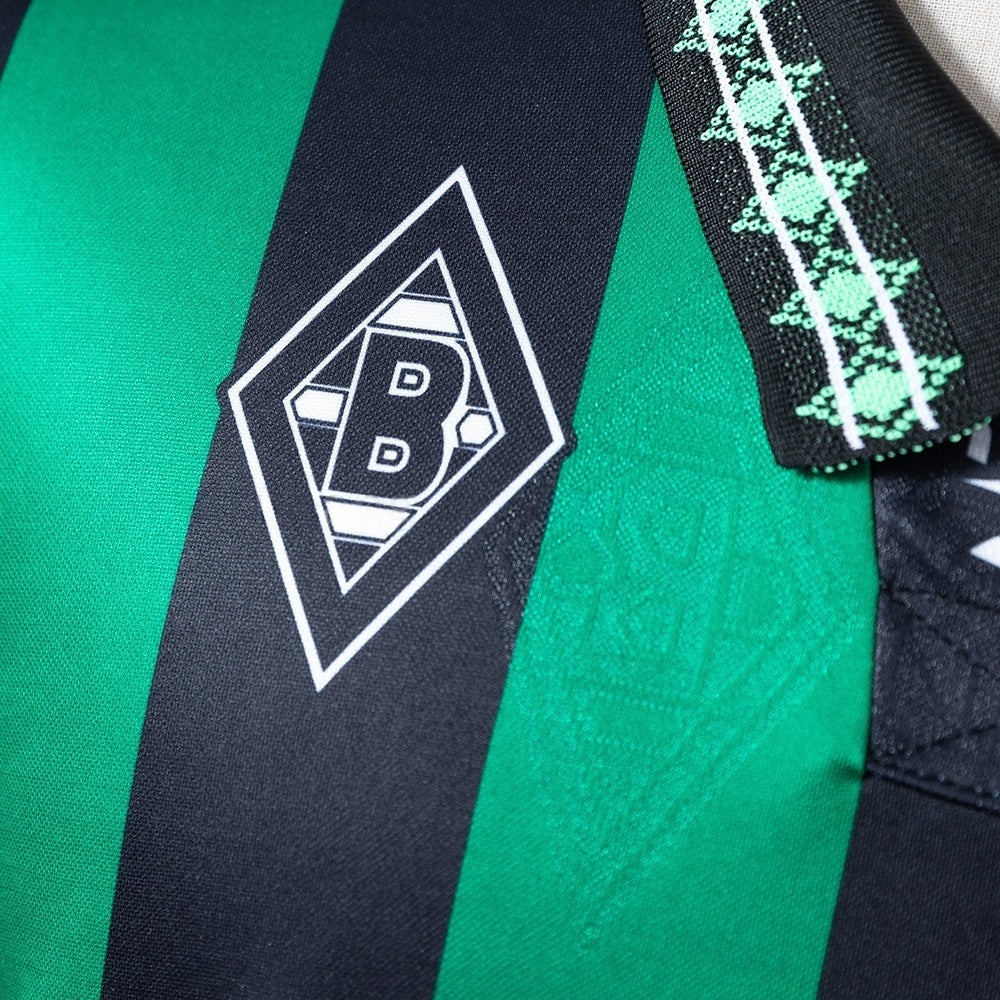 Mönchengladbach Away Jersey 1995-96 Retro Football Kit product image 4