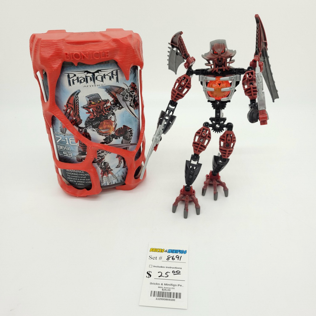 8691 Antroz (U) product image 2, provided for visual reference and product detail review