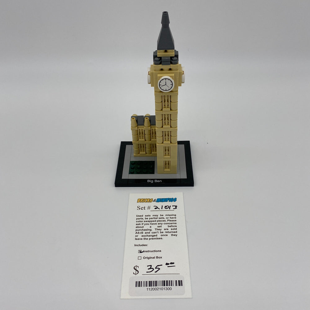 21013 Big Ben (U)