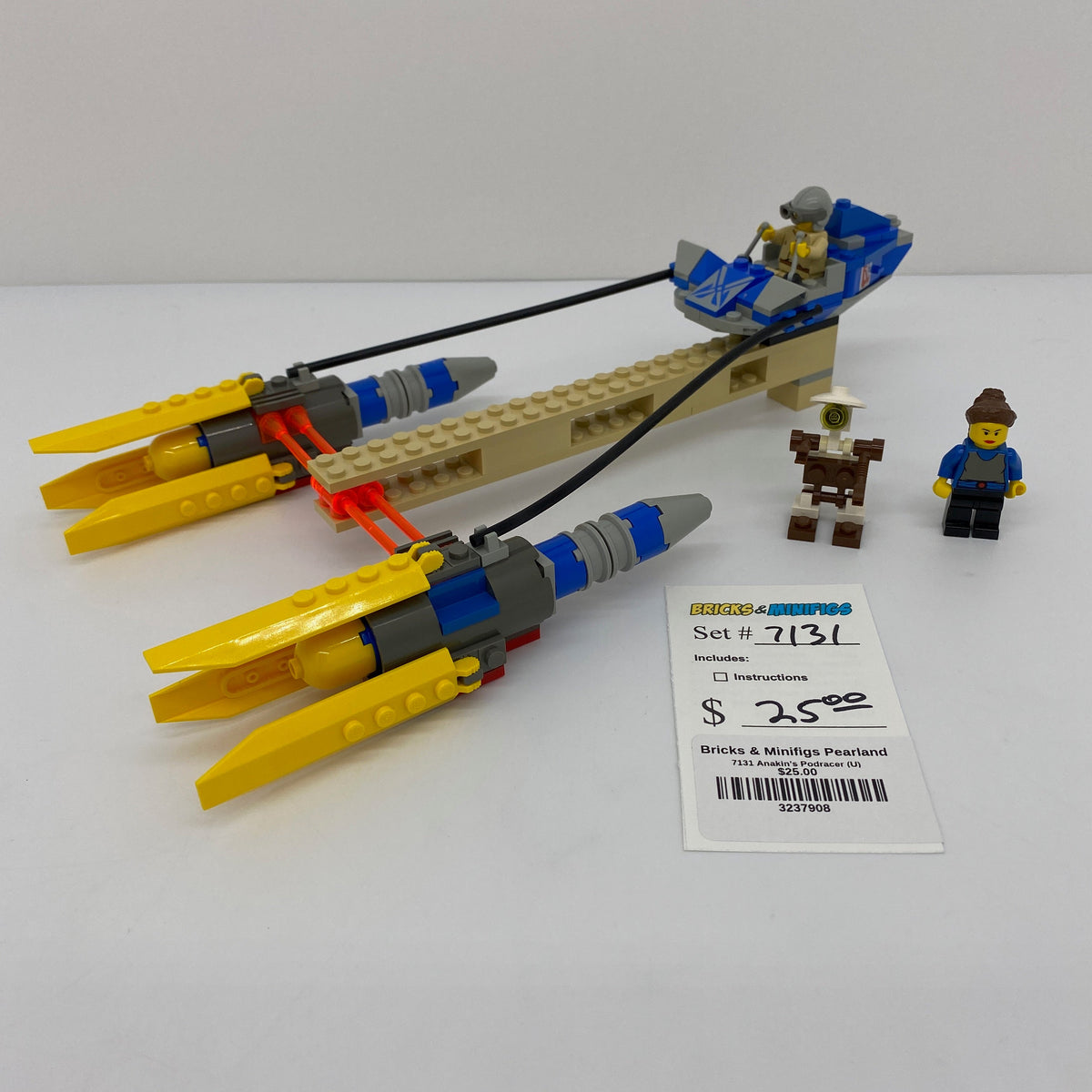 7131 Anakin's Podracer (U) product image 1, provided for visual reference and product detail review
