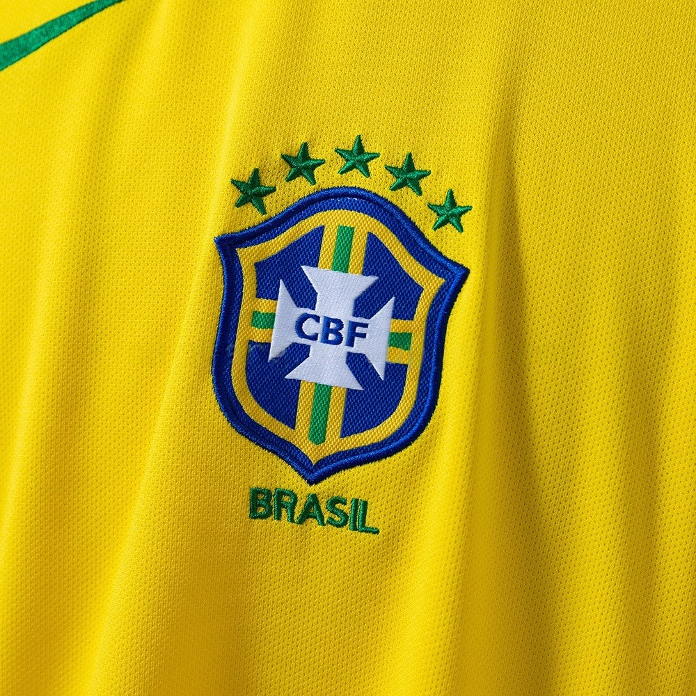 Brazil Jersey 2004 Home Retro Football Kit product image 5