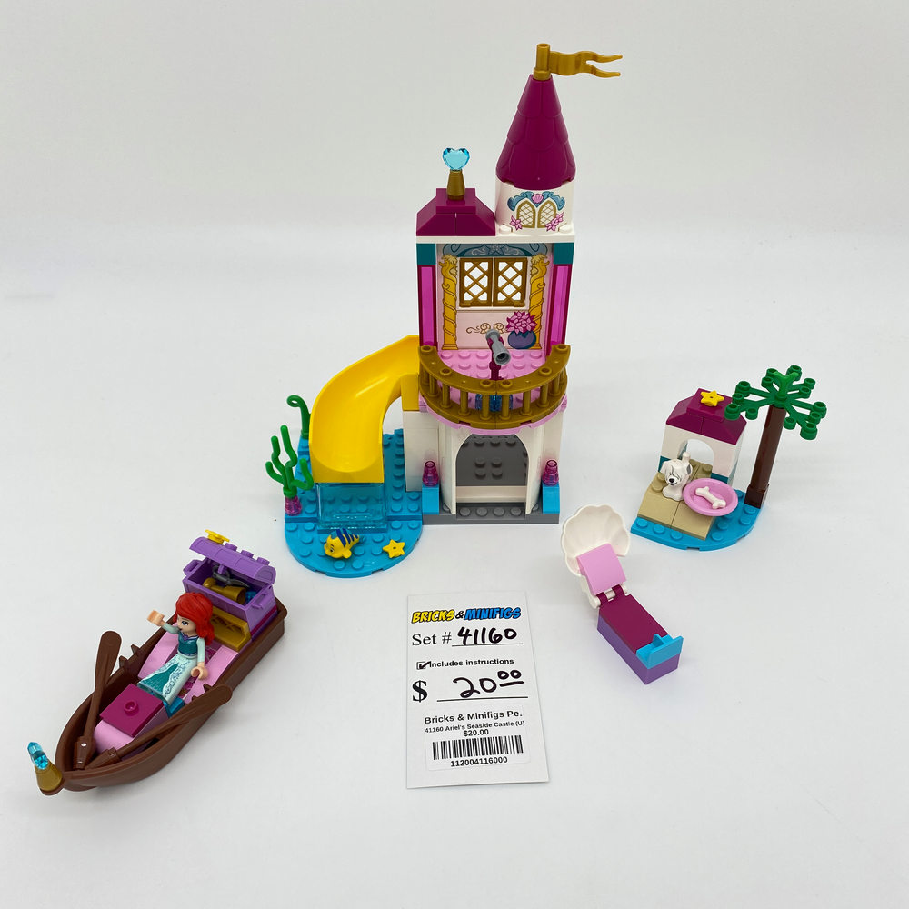 41160 Ariel's Seaside Castle (U)