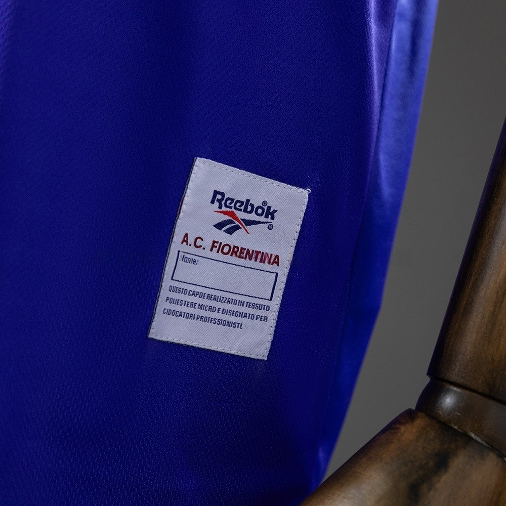 Fiorentina Jersey 1997-98 Home Retro Football Kit product image 3