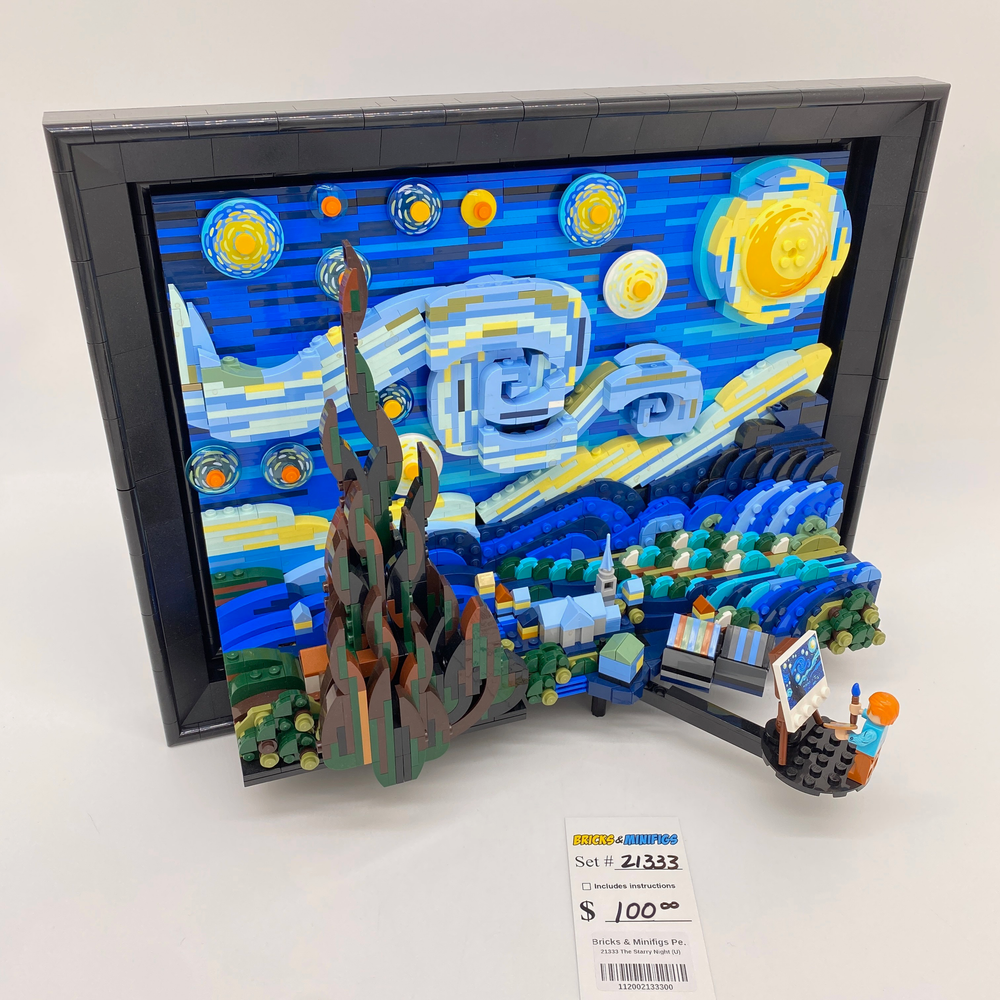 21333 The Starry Night (U)