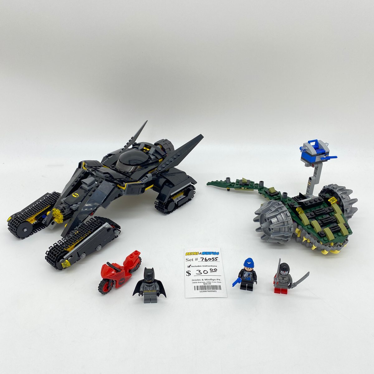 76055 Batman: Killer Croc Sewer Smash (U1) product image 2, provided for visual reference and product detail review