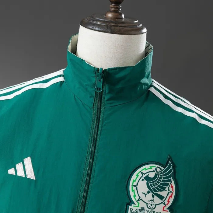 Mexico Windbreaker 2025/26 Reversible Football Kit product image 4
