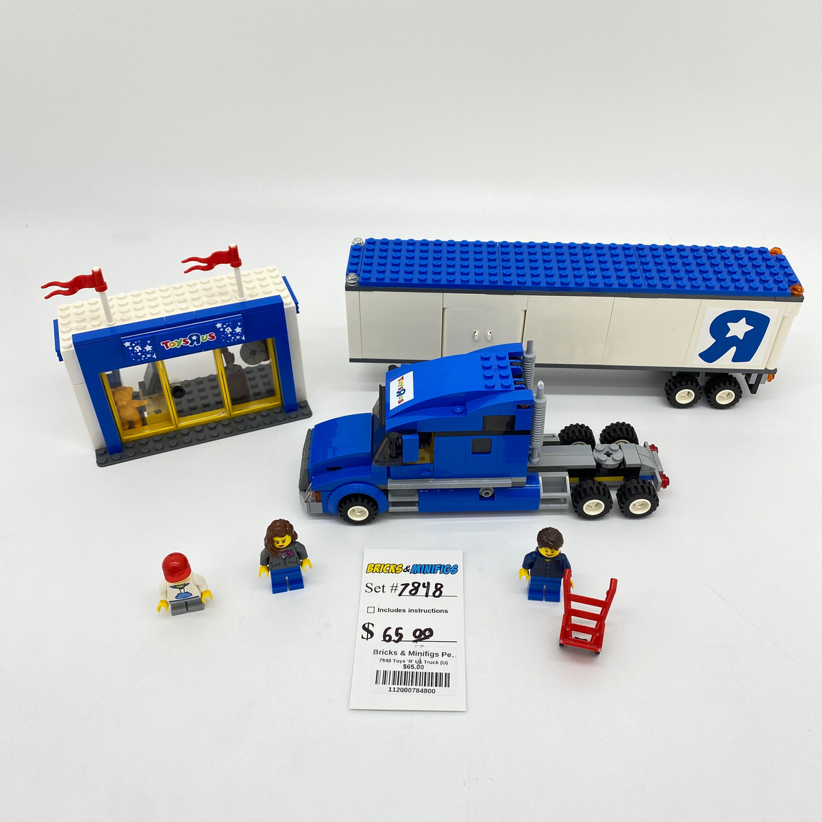 7848 Toys 'R' Us Truck (U) product image 1, provided for visual reference and product detail review