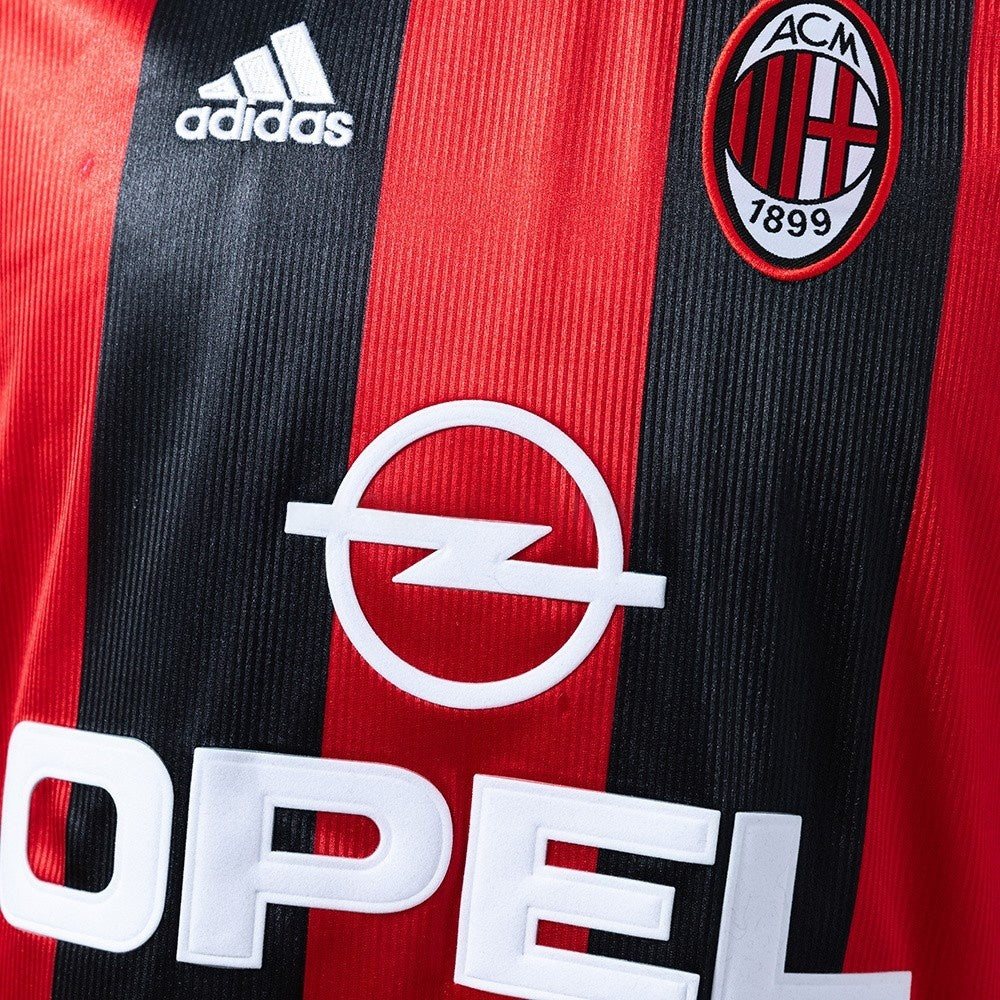 AC Milan Jersey 1998-99 Home Retro Football Kit product image 6