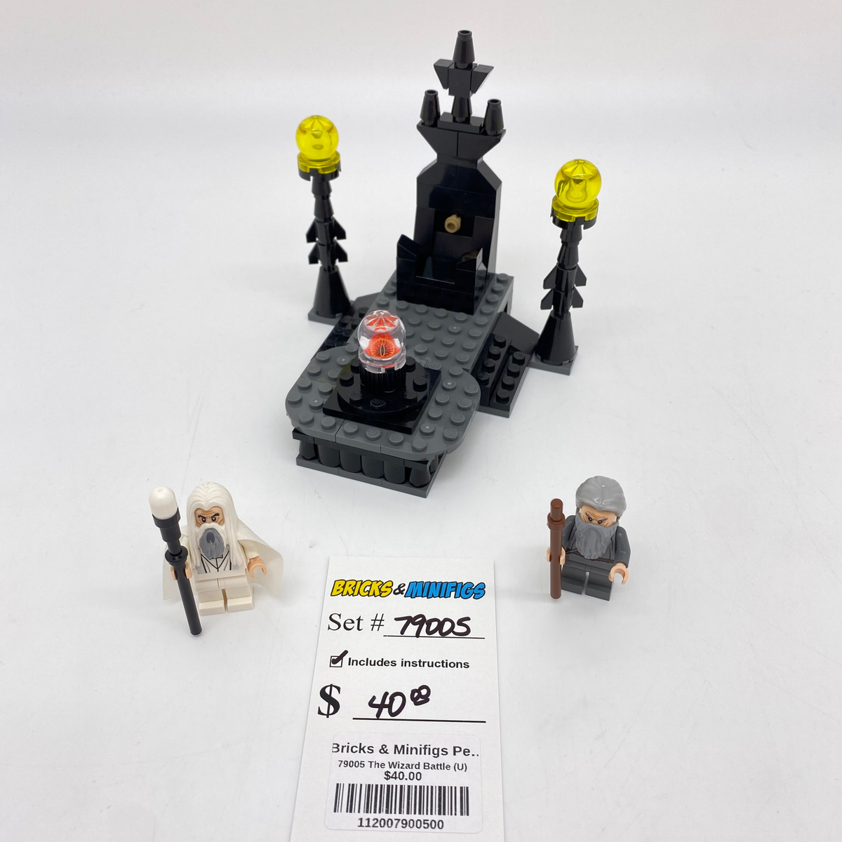 79005 The Wizard Battle (U) product image 1, provided for visual reference and product detail review