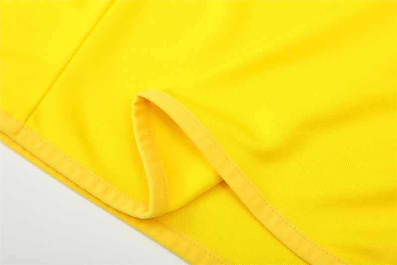 Retro Brazil Training Tracksuits 2002 Football Kit Soccer product image 8