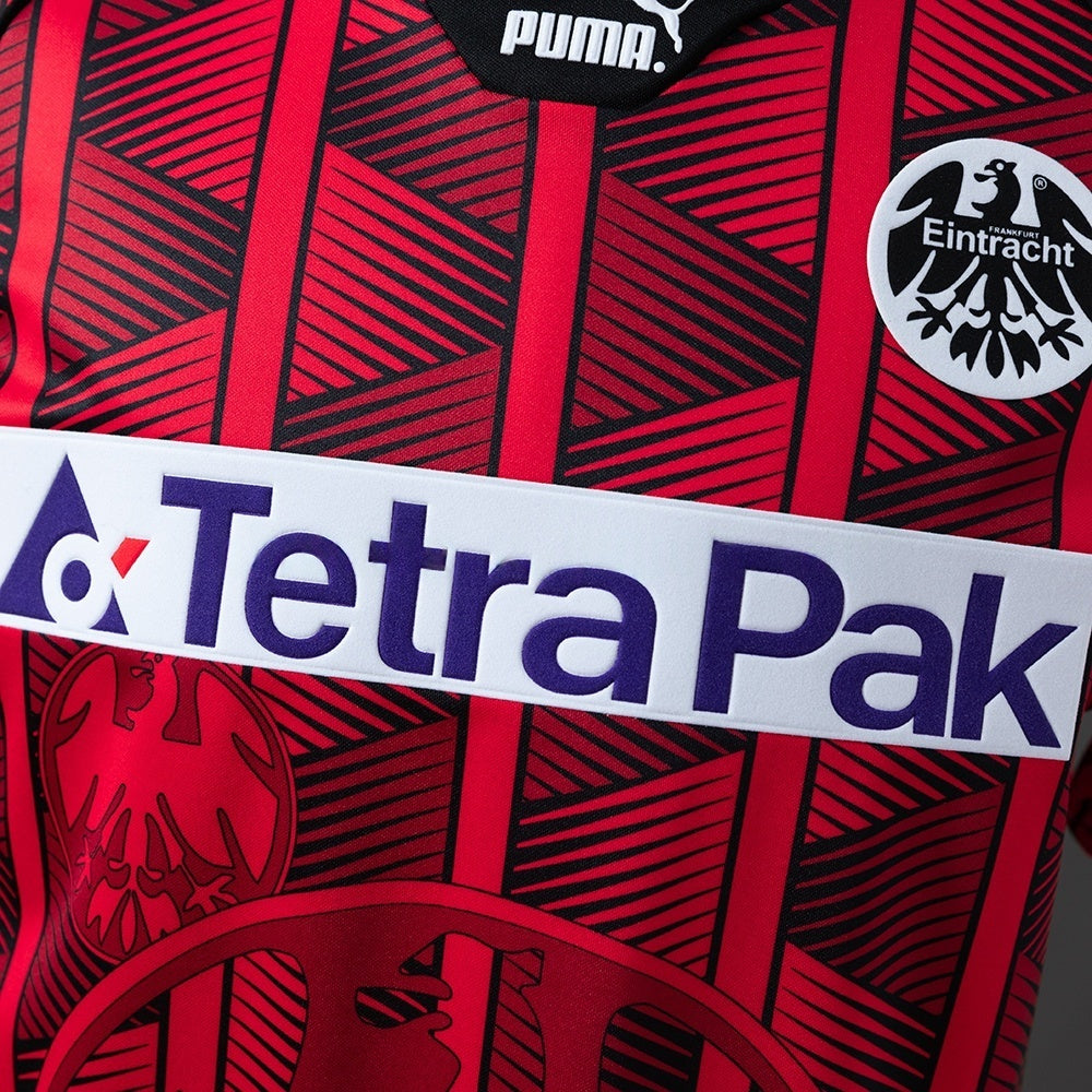 Frankfurt Home Jersey 1995-96 Retro Football Kit Soccer product image 5